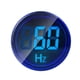 thumbnail image 4 of Indicador LED Hz LED redondo Pantalla digital Señal Ac Hertz AD16-22DSH ANGGREK Rojo 20-75 Hz, 4 of 8