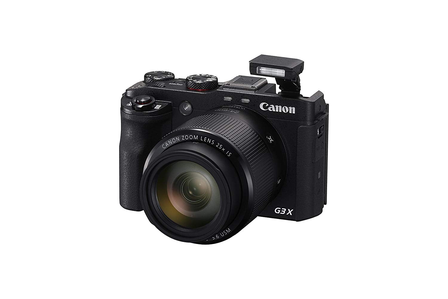 Canon Powershot G3 X Digital Camera W 1 Inch Sensor And 25x Optical Zoom Wi Fi Nfc Enabled Black Walmart Com