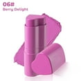 thumbnail image 2 of Reduced Price Naittoop Heart-shaped Powder Blusher Available In 6 Colors 3.5g/tube, 2 of 5