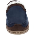 thumbnail image 3 of Mocasín clásico Slipper IZOD para hombre, espuma viscoelástica cálida y suave, 3 of 5