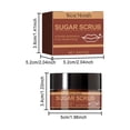 thumbnail image 2 of Lápiz labial para mujer, bálsamo labial, exfoliante blanqueador de labios, hidratante para opacar, reduce la pigmentación, ácido hialurónico para aclarar, pasta de cúrcuma., 2 of 5