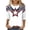 Z90 White, variant on Mifsaly Independence Day T Shirt Women 3/4 Sleeve Crewneck Patriotic Shirts 4Th Of July Graphic Cotton Tee 2026 L