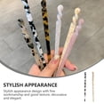 thumbnail image 4 of 2 piezas Simple Hair Stick Daily Updo Burnpin All-Match Bun Tocado (color aleatorio), 4 of 6