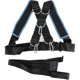 thumbnail image 1 of Resistance Band Set for Running, Resistance Bungee Band, Running Belt for Speed, Strength and Endurance Training, Blue & Black, 1 of 5
