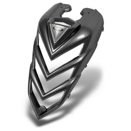 1 Carbon Fiber Hood - Maier Mfg 19006-30 Hood - Black Carbon Fiber