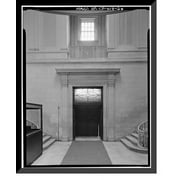 Historic Framed Print, Ives Memorial Library, 133 Elm Street, New Haven, New Haven County, CT - 26, 17-7/8" x 21-7/8"