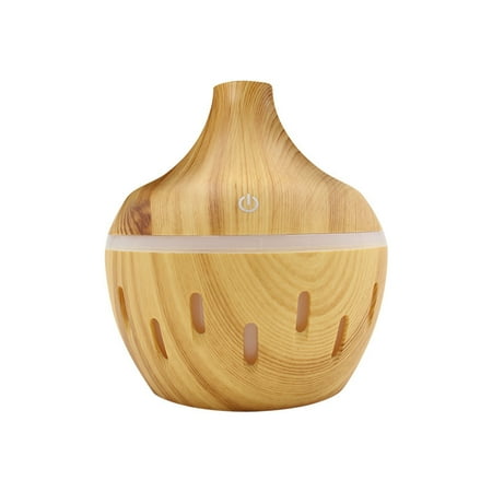 

Wovilon 5V Wood Grain Household Humidifier Colorful Aromatherapy Machine Usb Humidifier Vehicle Mounted Atomizer Humidifying Stick