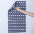 thumbnail image 5 of BAMILL Non-Slip Striped Bath Mat With Suction Cups - Comfortable & Stylish Shower, 5 of 9