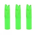 thumbnail image 3 of Vbest life Tiro con Arco Flechas Nocks para Tiro de Tiro de Tiro de Eje de 6 mm 50 Piezas Rojo Azul VerdeVerde) Khall Tendencias, 3 of 4