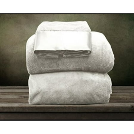 UPC 645470087238 product image for Amrapur Overseas Inc. Coral Fleece Sheet Set | upcitemdb.com