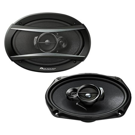 Pioneer TS-A Series 6 x 9 Inch 600 Watt Max 4 Way Car Audio Speaker |