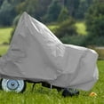 thumbnail image 4 of Funda para motocicleta al aire libre PEVA, bolsa protectora contra el sol o la lluvia, Protector impermeable para motocicleta para coche, vehículo, bicicleta, plateado, 4 of 8