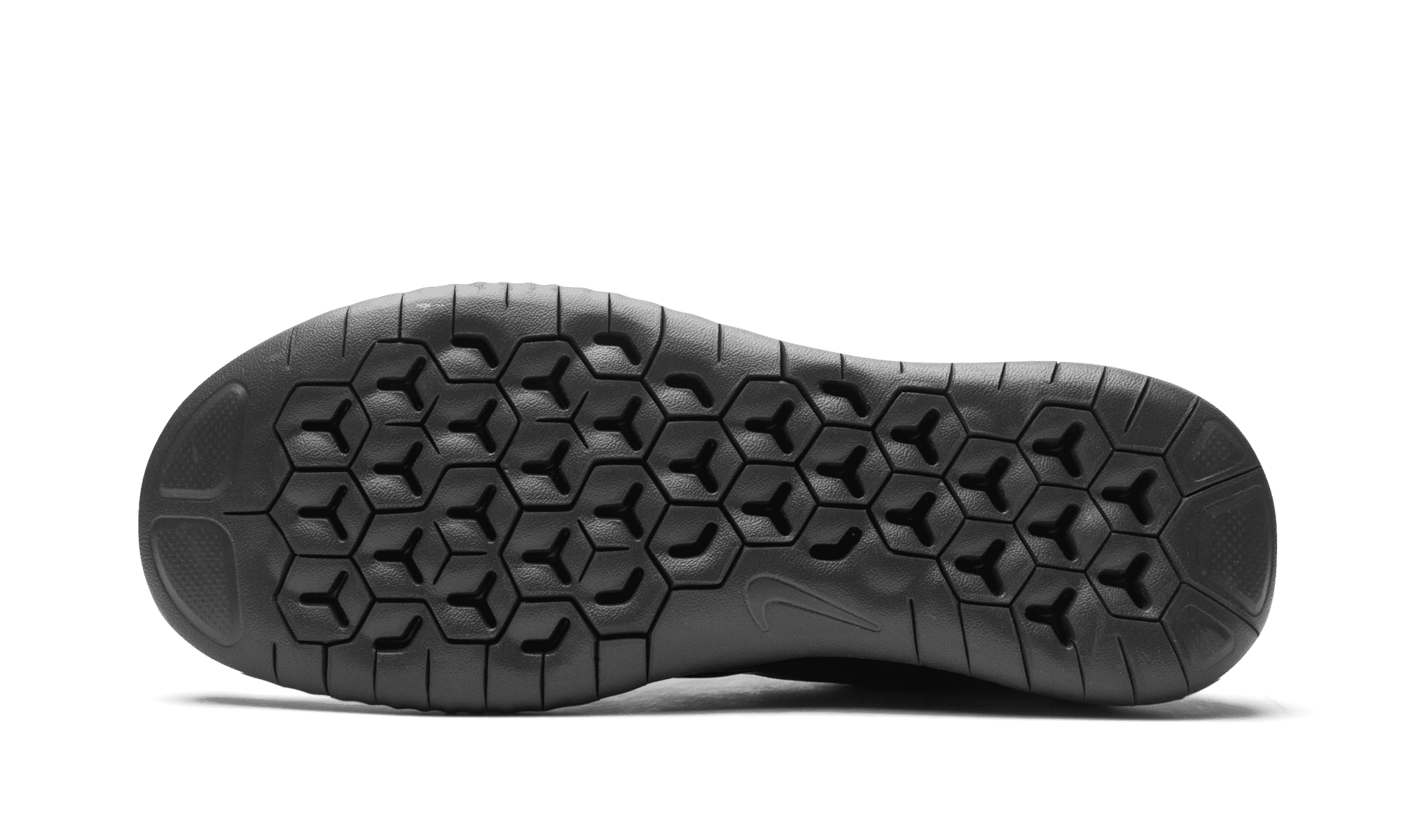 NIKE MENS Free RN 2018 "Triple Black" 942836 002 from Stadium Goods