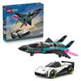 thumbnail image 1 of Set LEGO City Avion Jet vs Auto 60489, 1 of 4