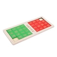thumbnail image 2 of Xuanheng Wood digital Sliding Puzzle Math Educational Toys Numbers Puzzle Learning Toys, 2 of 8