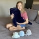 thumbnail image 3 of Juego de peluche MaoGolan con forma de ballena de 51 cm con 3 bebés, 3 of 6
