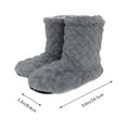 thumbnail image 4 of ColoMX 1 par de botas de suelo cálido para interiores de otoño invierno, 4 of 7