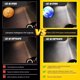 thumbnail image 5 of 3 Lados Faro Led H4 Led Para Moto Alta Y Baj Angel Eye Csp, 5 of 6