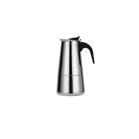 

FANCY Stainless Steel Espresso Stove Top Coffee Maker Italian Percolator Pot