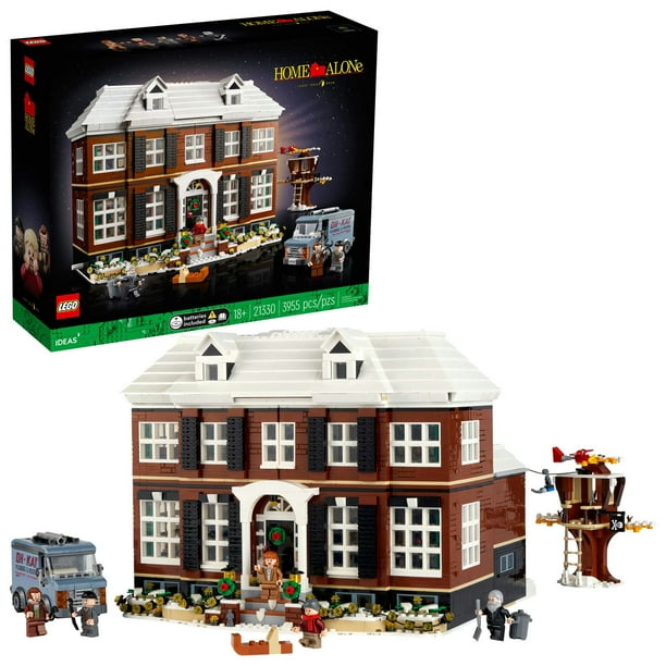 Lego Ideas Home Alone Building Kit Buildable Movie Memorabilia Delightful Gift Idea For Millennials 3 957 Pieces Walmart Com Lego Ideas Home Alone Building Kit Buildable Movie Memorabilia Delightful Gift Idea For Millennials 3 957 Pieces Walmart Com