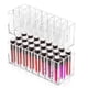 thumbnail image 2 of 27 Ranuras Acrílico Lápiz Labial Organizador Transparente Encimera Maquillaje Almacenamiento Display, 2 of 8