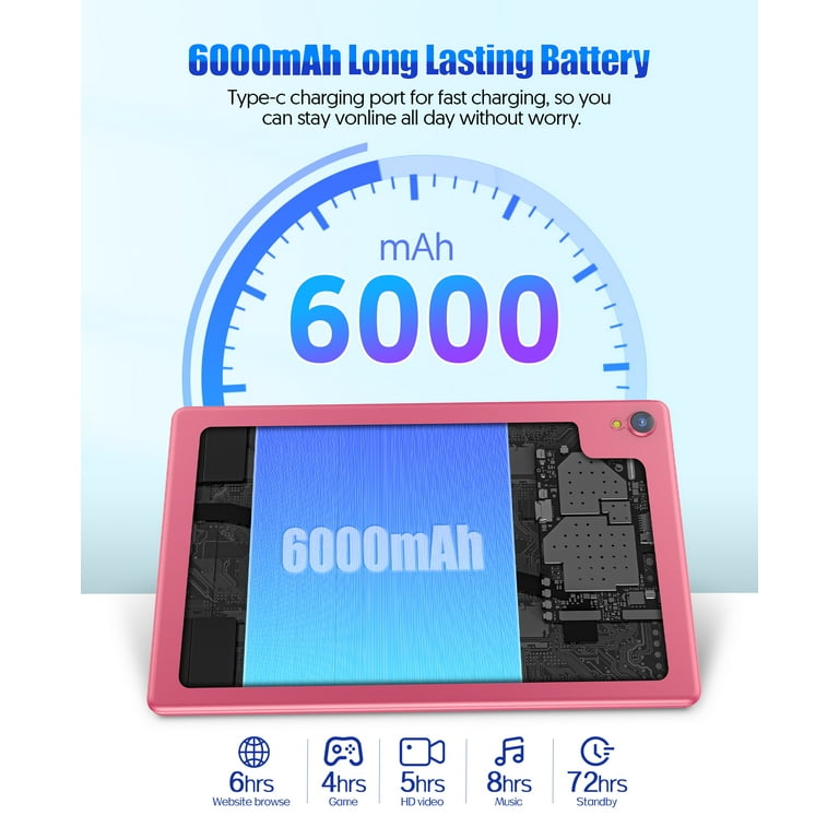 たっくん FHD10 32G たっくん FHD10 32G 7 inch Android 13 Tablet with Quad-Core