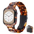 thumbnail image 1 of Correa Omter Con Estuche Compatible Con Apple Watch 49 Mm, 45 Mm, 44 Mm, 42 Mm, 41 Mm, 40 Mm, 38 Mm, Correa De Resina De Moda Para Hombres Y Mujeres, Parachoques Para Iwatch Ultra 2/1 Series 9/8/7/Se/, 1 of 5