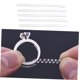 thumbnail image 4 of BESTYASH 6Ud Ajustador Invisible Para Tallas De Anillo Plateado Material Seguro Y Cómodo Para Ajuste Preciso, 4 of 8