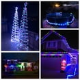 thumbnail image 3 of Luces LED tipo cuerda Buyagn, 30 m, impermeables, multicolores, para exteriores, 3 of 7