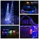 thumbnail image 3 of Luces LED tipo cuerda Buyagn, 30 m, impermeables, multicolores, para exteriores, 3 of 7