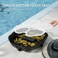 thumbnail image 3 of Robotic Pool Cleaner, Pool Vacuum For Above Ground Pool, Cordless Pool Vacuum Robot With Dirt-Lock Tech, 3 of 8
