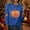 Blue, variant on Halloween Tops For Women Graphic Sequin Fall Pumpkin,Crewneck,Loose Thanksgiving Autumn Pullover Top Brown XXXL