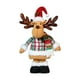 thumbnail image 3 of Figuras navideñas de pie, muñecas, decoración navideña, patas estirables, creativas y decorativas. Alce, 3 of 9