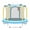 Blue, variant on Hommoo 55" Trampoline for Kids, Indoor & Outdoor Small Toddler Trampoline with Basketball Hoop, Blue