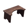 thumbnail image 2 of Lipstore Squatting Toilet Stool under Desk Foot Rest Stool Space Saving Leg and Feet Support Assistance Steps for Study Home Seniors B, 2 of 8