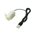 thumbnail image 4 of Esquirla USB Water Pump 5V Low Voltage Submersible Practical Durable for Tank Horizontal White, 4 of 8