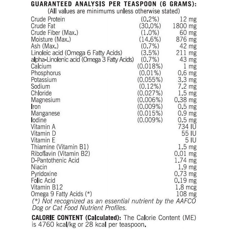 Tomlyn Nutri Stat Supplement for Dogs and Cats High Calorie Vitamins 4.25oz Walmart