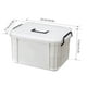 thumbnail image 3 of Botiquín de primeros auxilios, caja de emergencia portátil, caja de almacenamiento de medicina de plástico, caja de medicina de viaje, 3 of 8