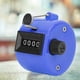 thumbnail image 5 of BERM Hand Tally Counter 4-Digit Plastic Knob Reset Handheld Counting Tool with Hook Blue, 5 of 5