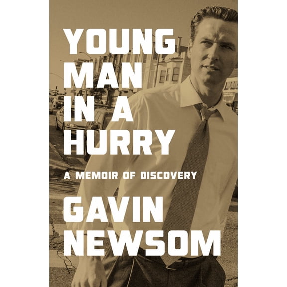 Young Man in a Hurry: A Memoir of Discovery (Hardcover)