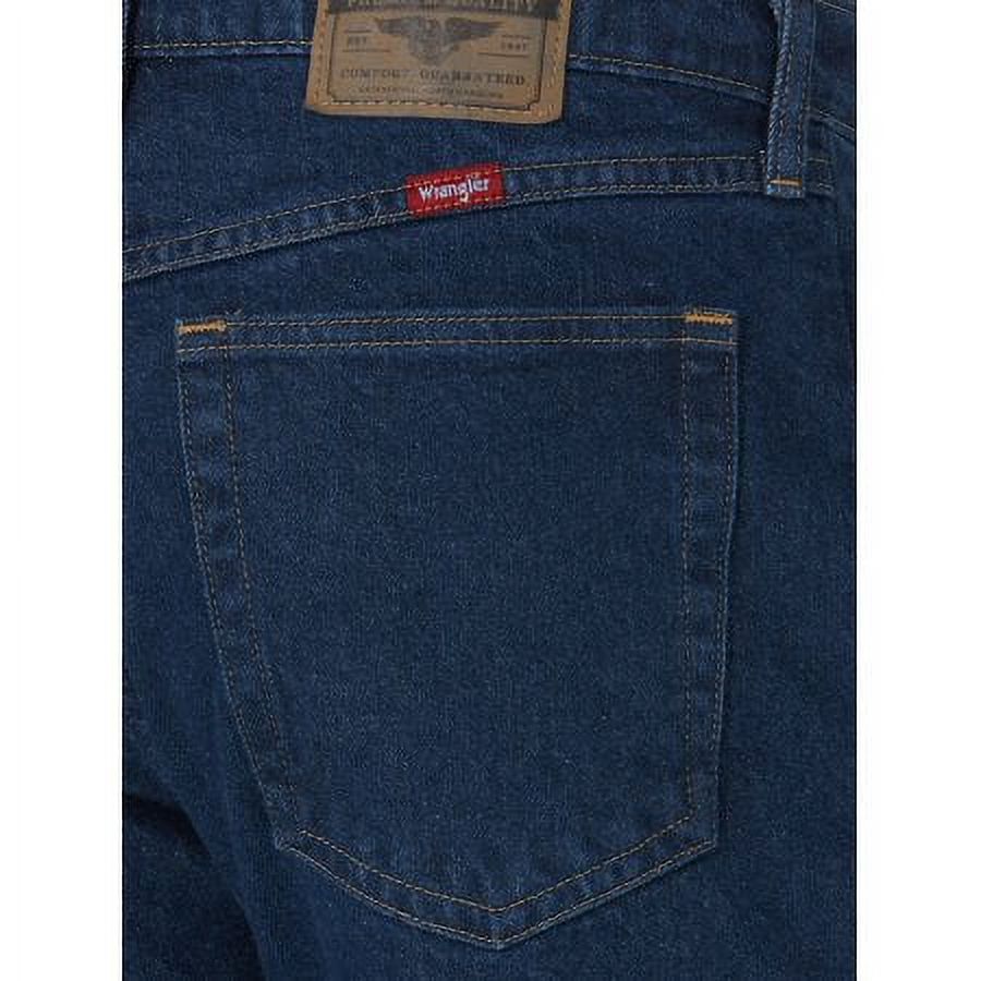 Wrangler Men's and Big Men's Regular Fit Jeans with Flex - image 4 of 8