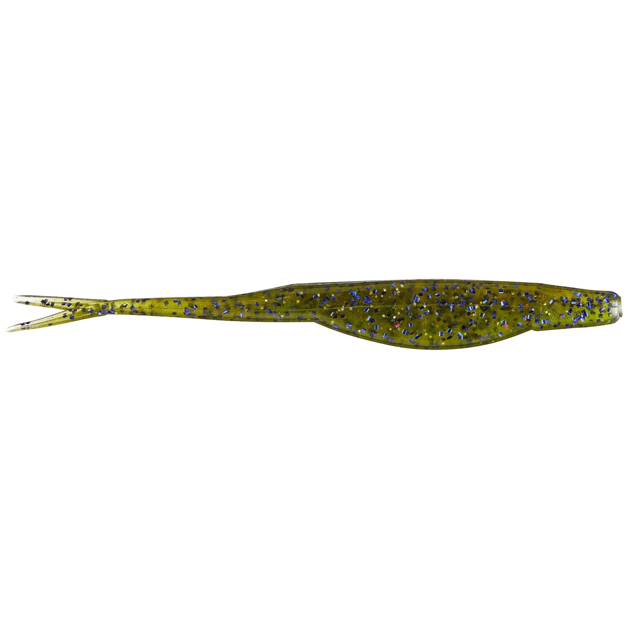 Zoom Super Fluke Mardi Gras 5 10 Pack Soft Plastic Jerkbait