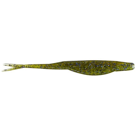 Zoom Super Fluke Mardi Gras 5 10 Pack Soft Plastic Jerkbait thumbnail