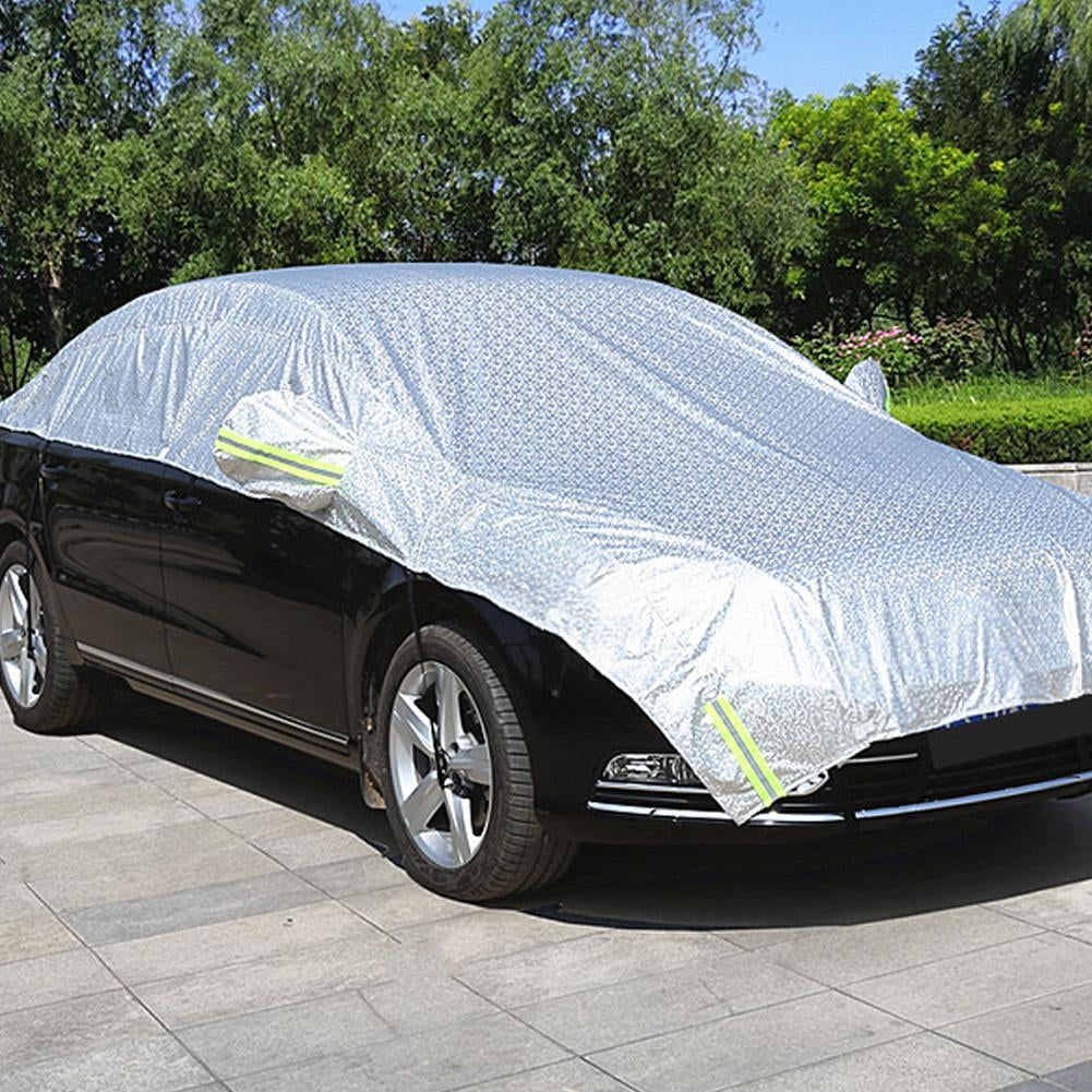 Car cover half garage UV protection for Hyundai i10