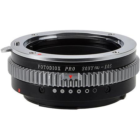 Fotodiox SnyA-EOS-Pro-FC10 Lens Mount Adapter with Sony Alpha A-Mount DSLR Lens