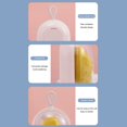 thumbnail image 4 of Soporte Para Licuadora De Esponja ANGGREK Tapa Transparente Estuche De Transporte De Esponja De Maquillaje 5 Uds Portátil Para Fiesta, 4 of 8
