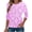 U-411 Hot Pink, variant on Lime Green Womens Elegant Casual Tops Long Sleeve Blouses for Women Boat Neck Spandex Graphic Fall Summer Shirts 2026 Clothes Country Concert Y2K M