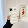 thumbnail image 4 of SECOWEL Puffer Case Compatible with iPhone 14 Pro Max Case(Not for 14 or 14Pro), Soft Touch Puffer Jacket Material 3D, 4 of 5