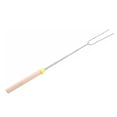 thumbnail image 1 of SHISUYAN 1 Pce Brochette en Acier Inoxydable pour Griller des Hot-Dogs et Rôtir des Amis, 1 of 9