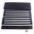 thumbnail image 4 of Sesslife 3 Tier Bamboo Shoe Bench, Entryway Bench Shoe Rack Organizer for Bedroom Living Room Hallway, Loads up to 551LBS, Coffee, 4 of 7
